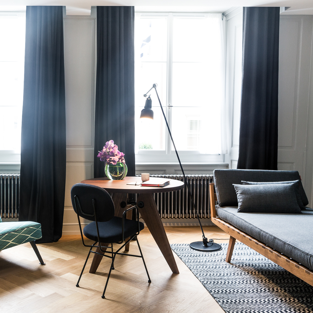 Marktgasse Hotel Zürich Wohnbereich