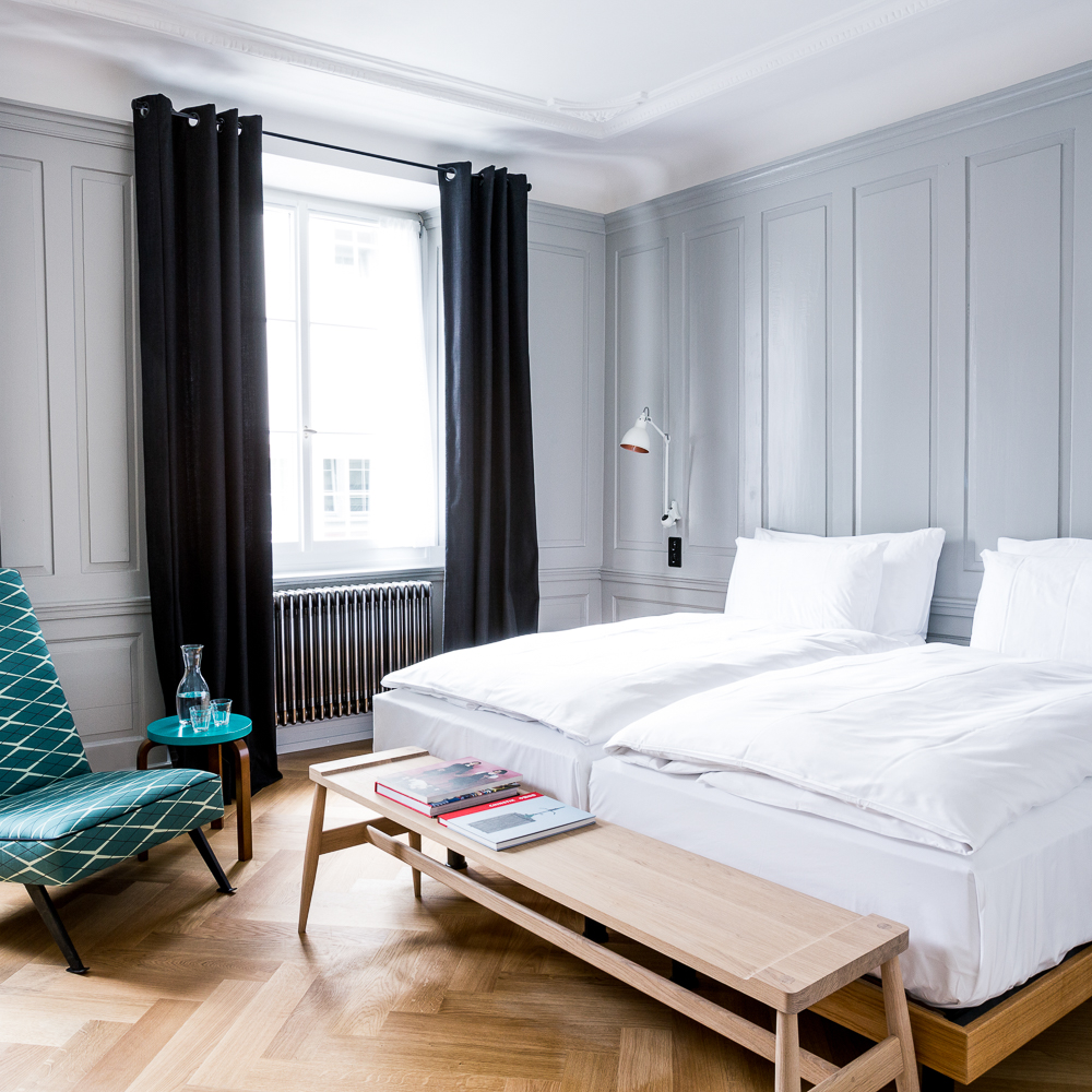 Marktgasse Hotel Zürich Doppelbett