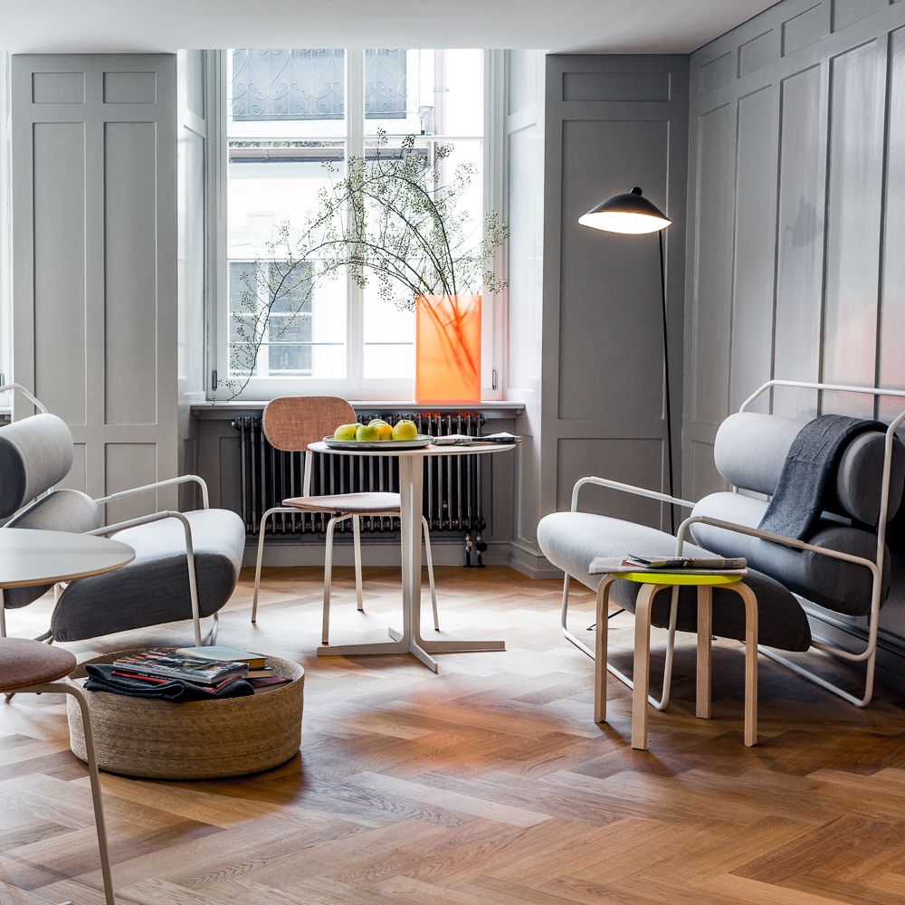 Marktgasse Hotel Zürich Sitzecke