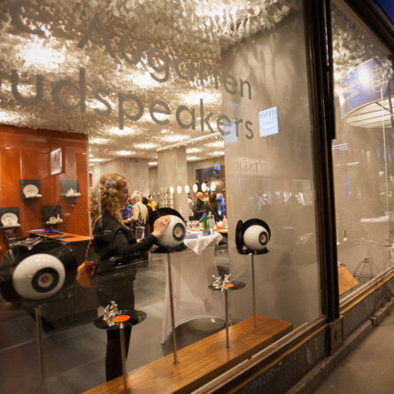 Mo Sound Wien Showroom