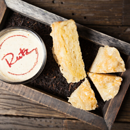 Rutz Restaurant Brotauswahl