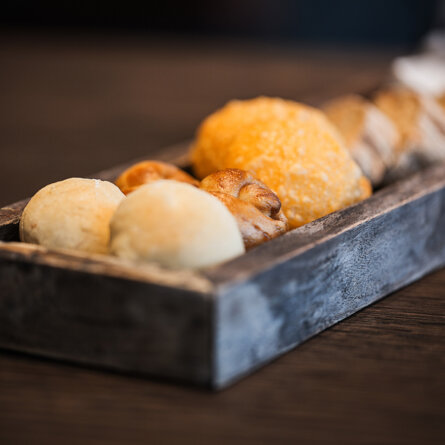 Skykitchen Berlin Brotauswahl