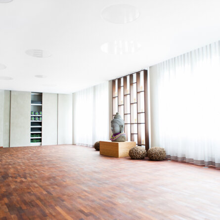 Sports Health Yoga Studio München Yogaraum