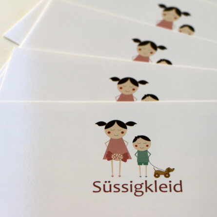 Süßigkleid Kindermode Zürich Logo