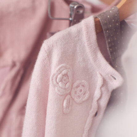 Süßigkleid Kindermode Zürich Strickjacke