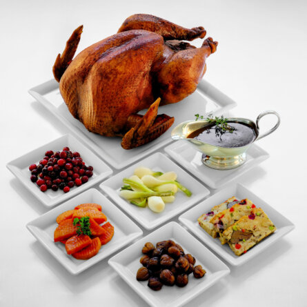 Vienna Marriott Hotel Thanksgiving Gericht