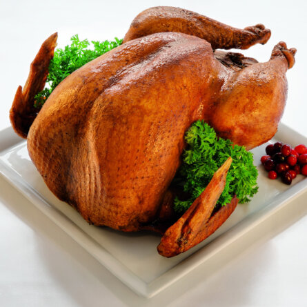 Vienna Marriott Hotel Thanksgiving Gans