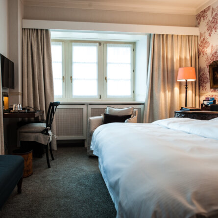 Hotel Kindli Zürich Doppelbett