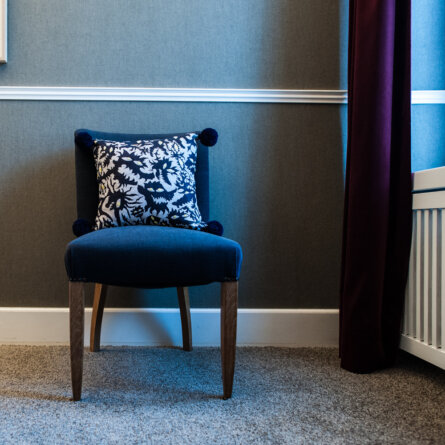 Hotel Kindli Zürich Stuhl