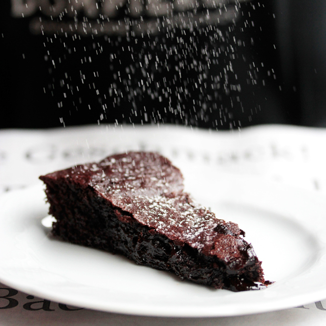 Dompierre Bäckerei München Schokokuchen