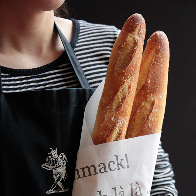 Dompierre Bäckerei München Baguette