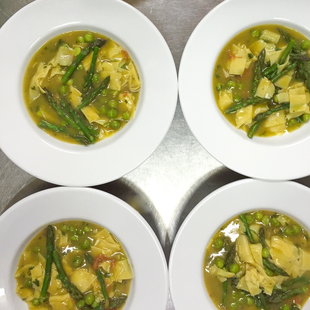 Osteria Candosin Zürich Suppe