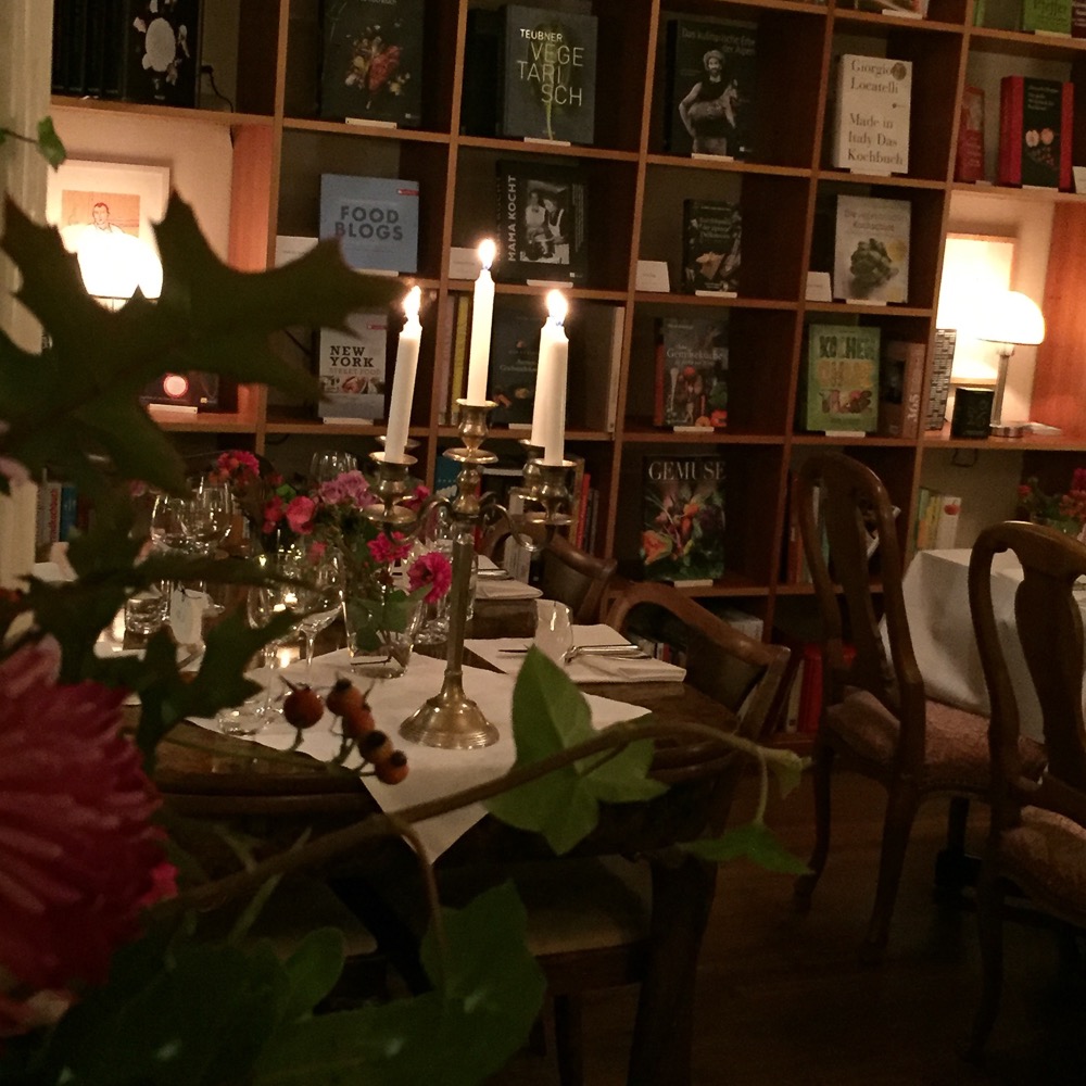 Osteria Candosin Zürich Gastraum