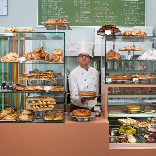 Patisserie und Café Salon Sucré in Kreuzberg Patisserie und Café Salon Sucré in Kreuzberg