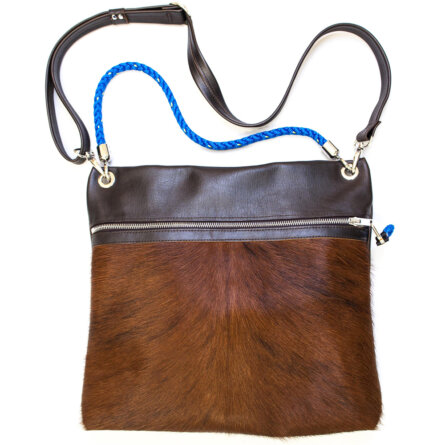 Tankai Taschen und Tücher Wien Tasche aus Fell und Leder