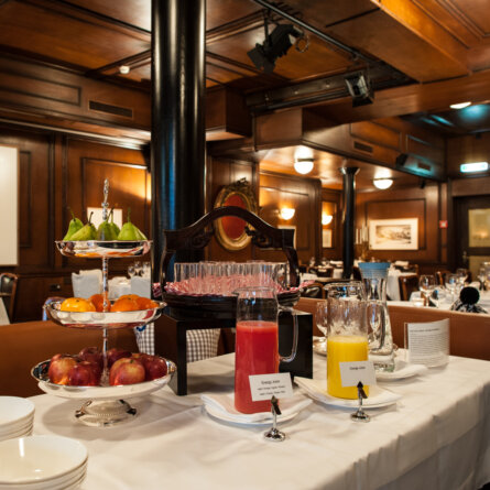 Restaurant Kindli Zürich Obst und Saft