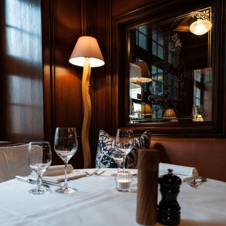 Restaurant Kindli Zürich Gedeckter Tisch