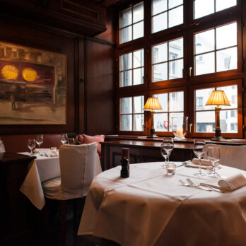 Restaurant Kindli Zürich Tisch