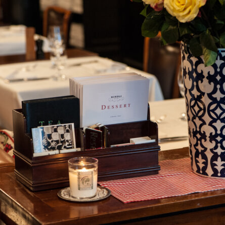 Restaurant Kindli Zürich Empfang