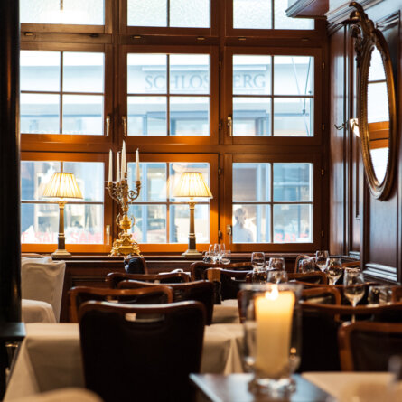 Restaurant Kindli Zürich Gastraum