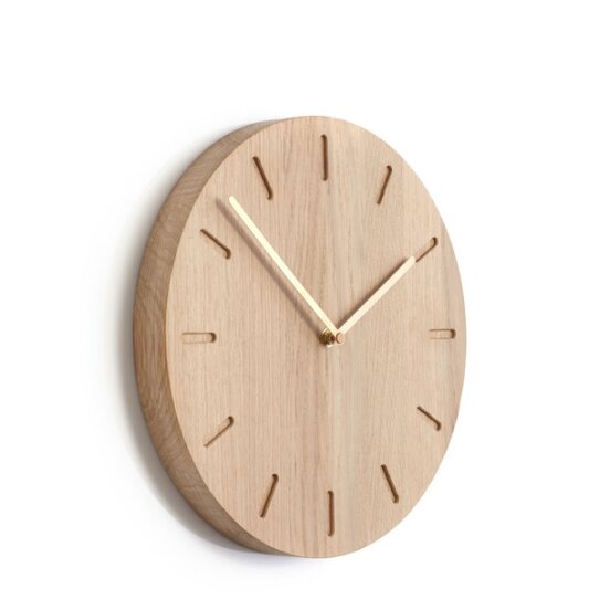 Applicata Wanduhr Watch out brass Applicata Wanduhr Watch out brass