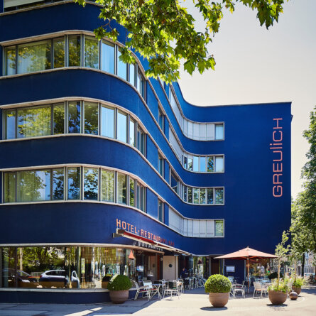 Designhotel Greulich Zürich Außenansicht