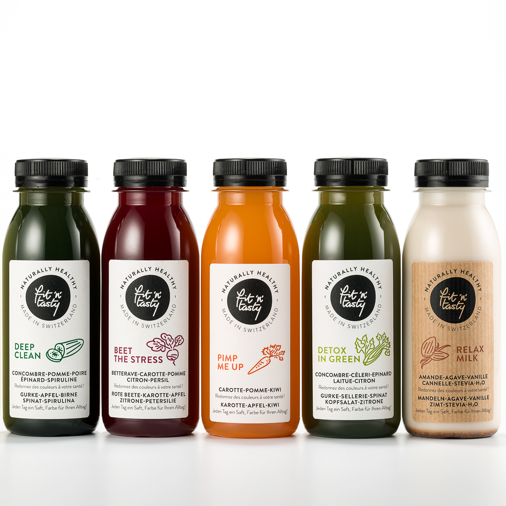 Fit'N'Tasty Cold Pressed Juices Zürich