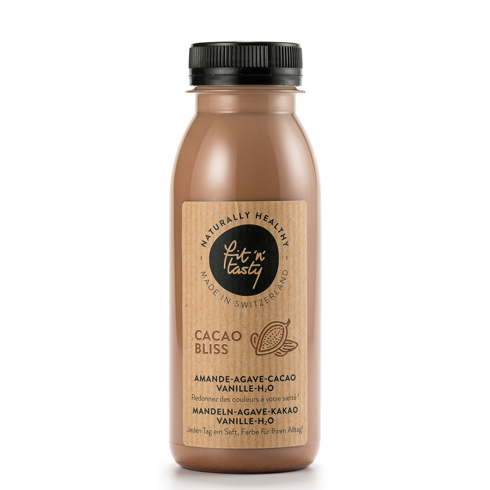 Fit'N'Tasty Cold Pressed Juices Zürich Cacao Bliss