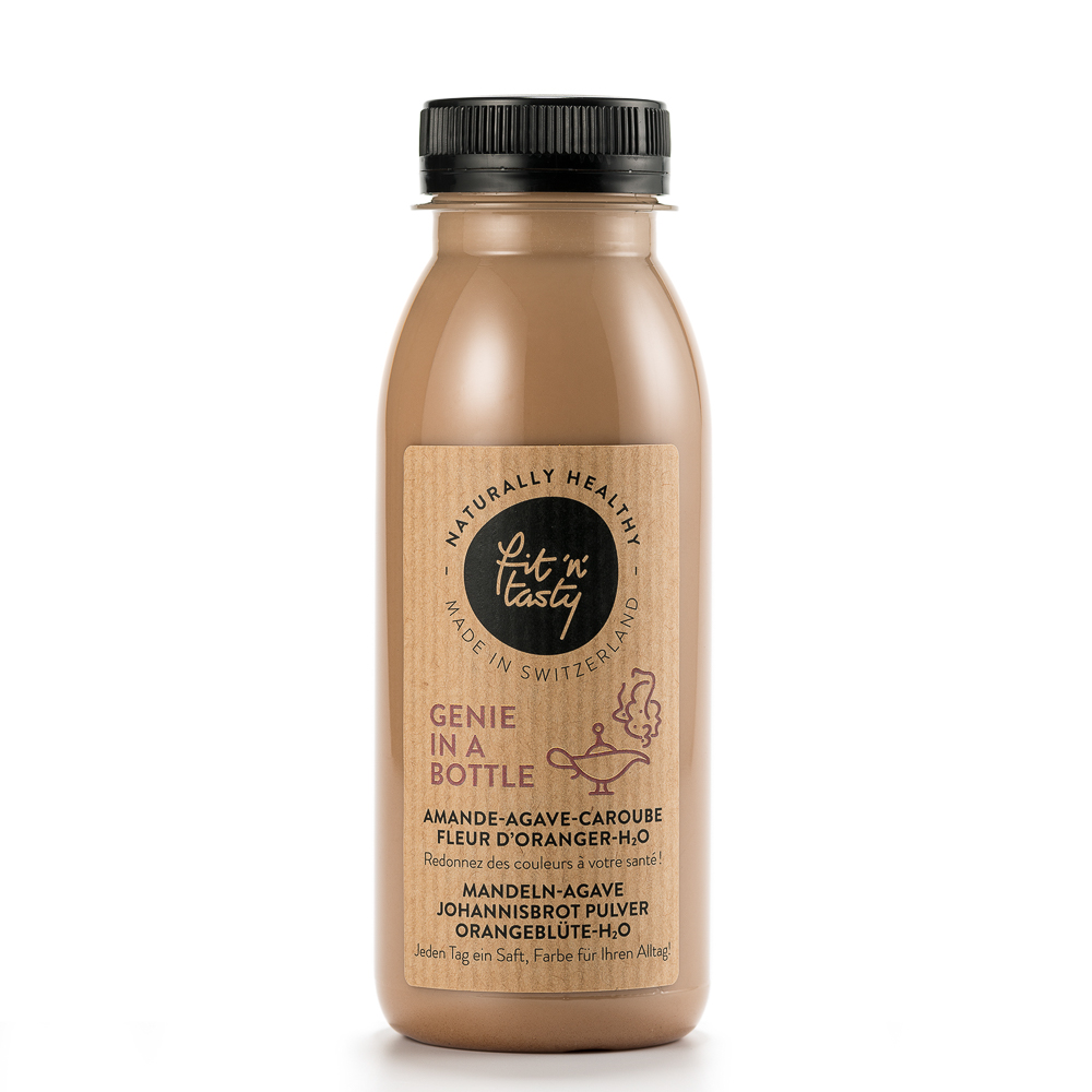 Fit'N'Tasty Cold Pressed Juices Zürich Genie in a Bottle
