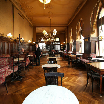 Kaffeehaus Café Sperl in Wien-3