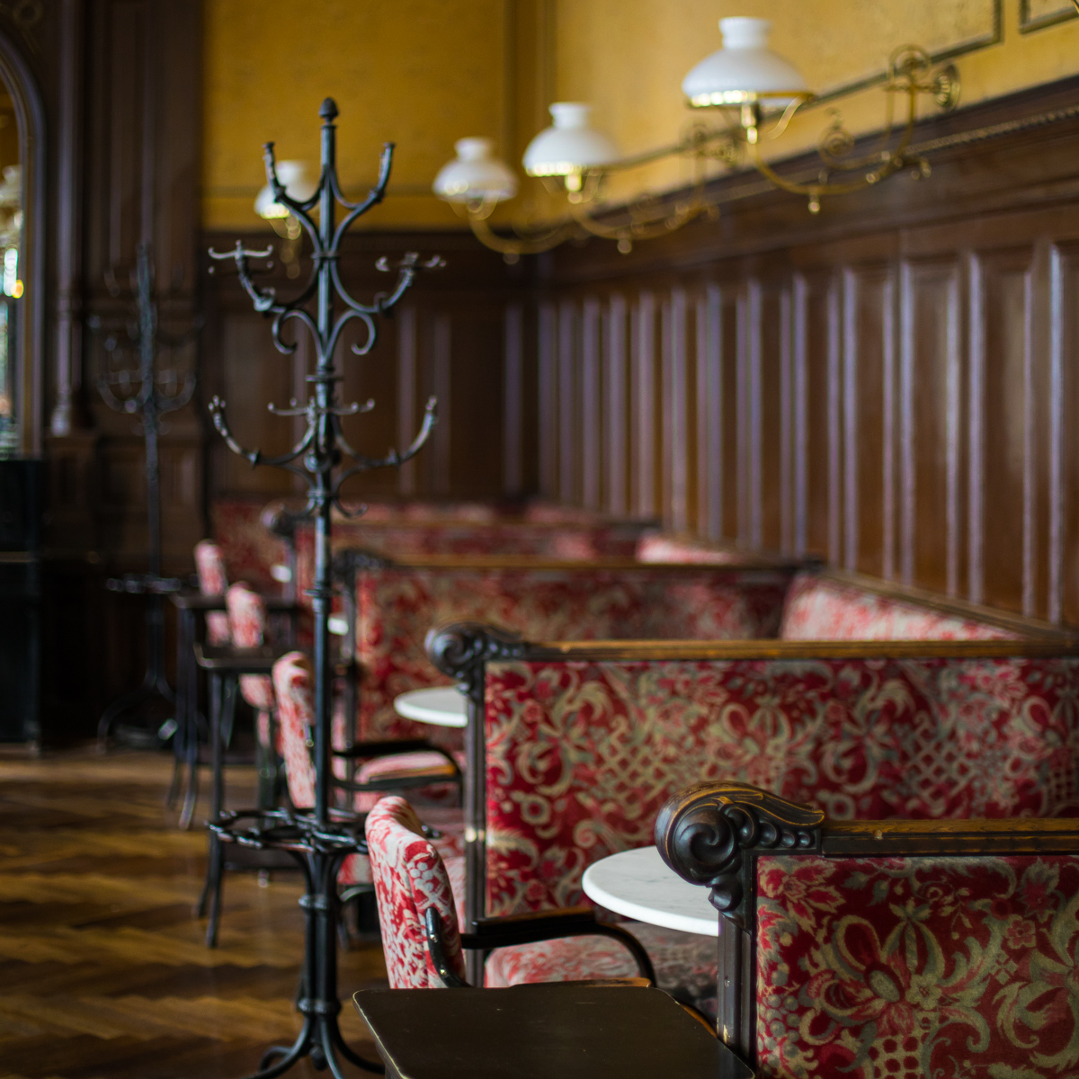 Kaffeehaus Café Sperl in Wien-4