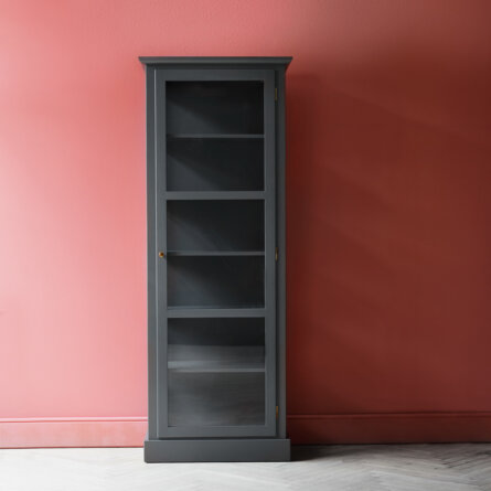 Lindebjerg Vitrine N1 Anthrazit Händler Berlin