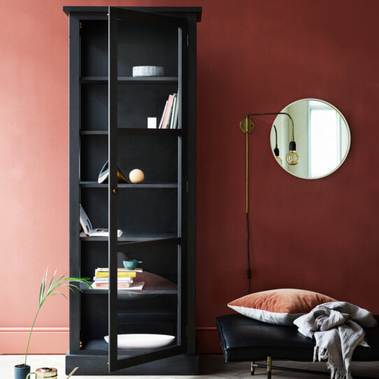 Lindebjerg Vitrine N1 Dark Oak Händler Berlin