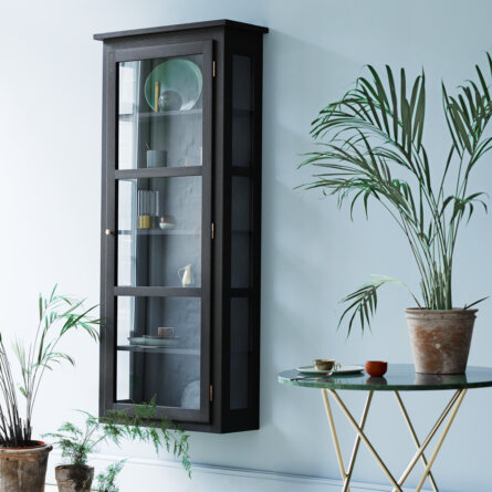 Lindebjerg Vitrine N4 Dark Oak Händler Berlin