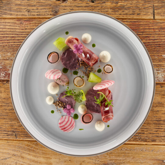 Marthas Restaurant Berlin Vorspeise Marthas Restaurant Berlin Vorspeise