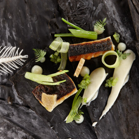 Marthas Restaurant Berlin Speisen Fisch