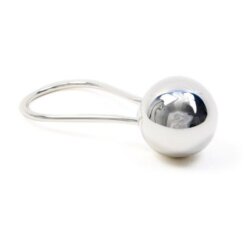 Babyrassel aus Silber von Areaware
