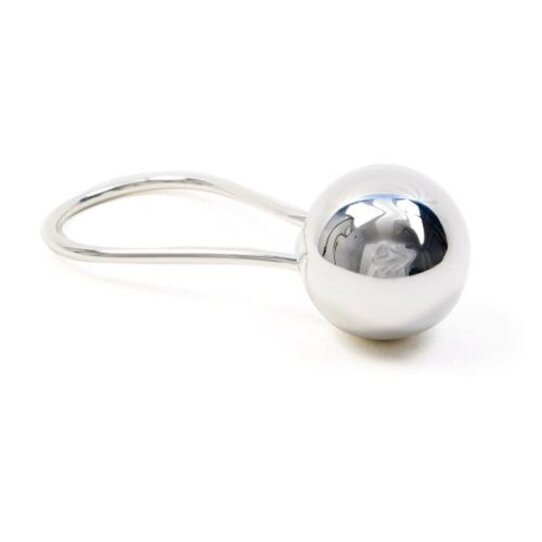 Babyrassel aus Silber von Areaware Babyrassel aus Silber von Areaware
