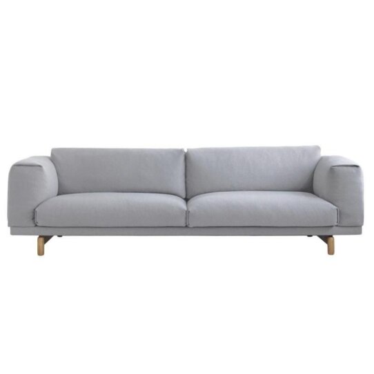 Rest Sofa Muuto in grau Rest Sofa Muuto in grau