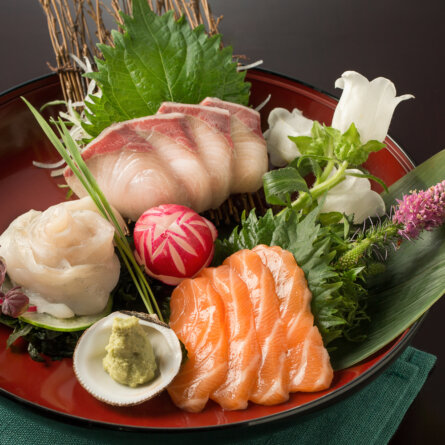 Zenkichi Japanisches Restaurant Berlin Lachs