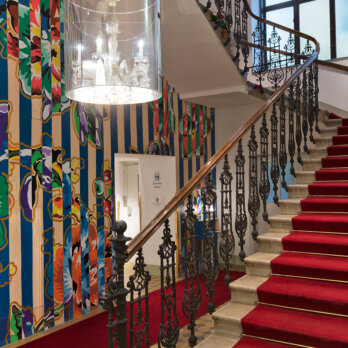 Altstadt Vienna Hotel Wien Treppe