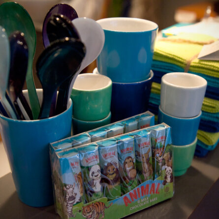 Bellwinkel Feinkost Concept Store Berlin Wilmersdorf Geschirr