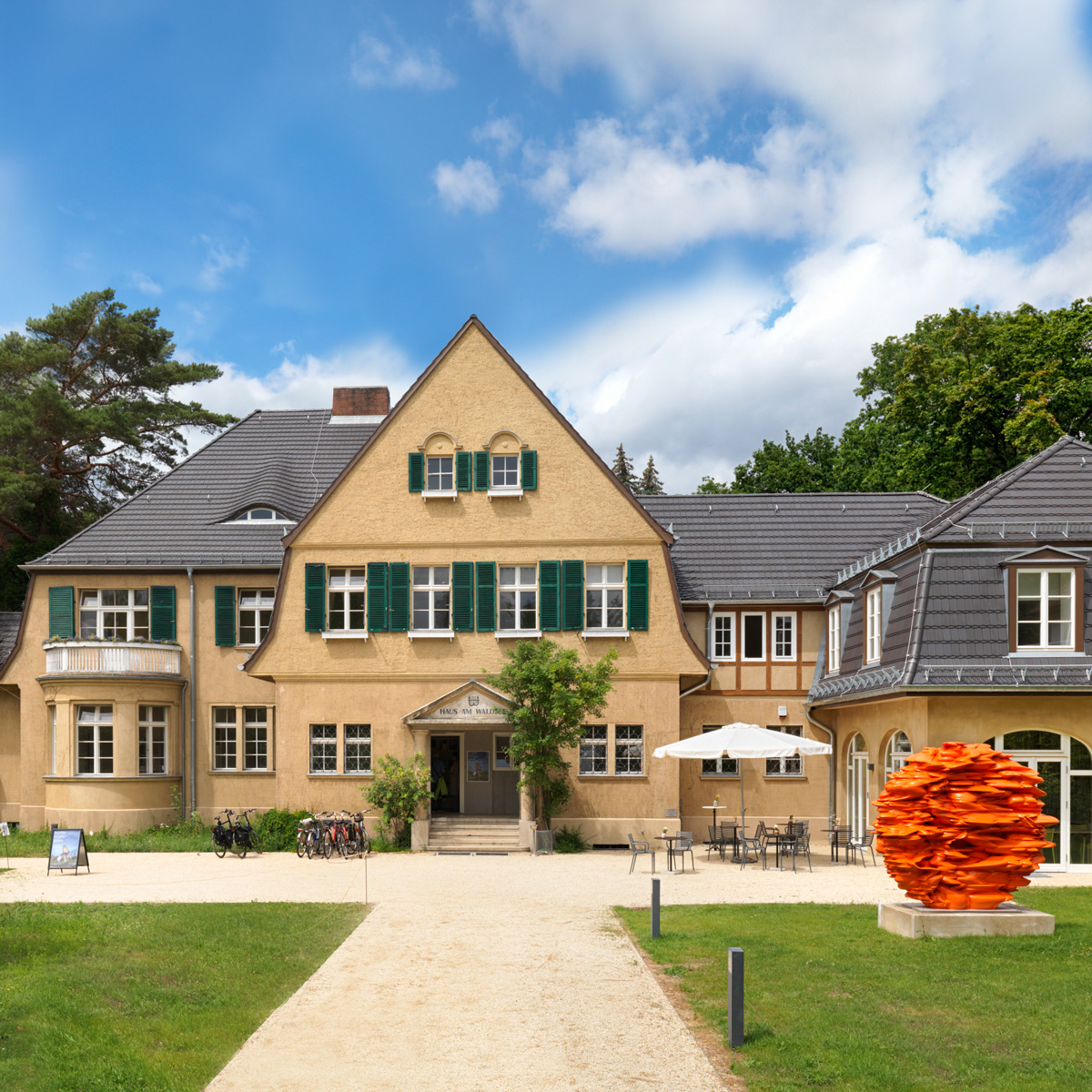 Haus am Waldsee in Berlin