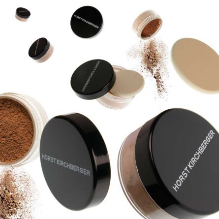 Horst Kirchberger Kosmetik Make up Studio München Puder
