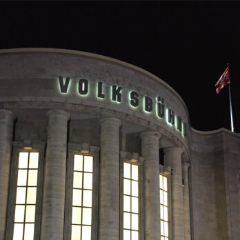 Volksbühne Rosa Luxemburg Platz Berlin