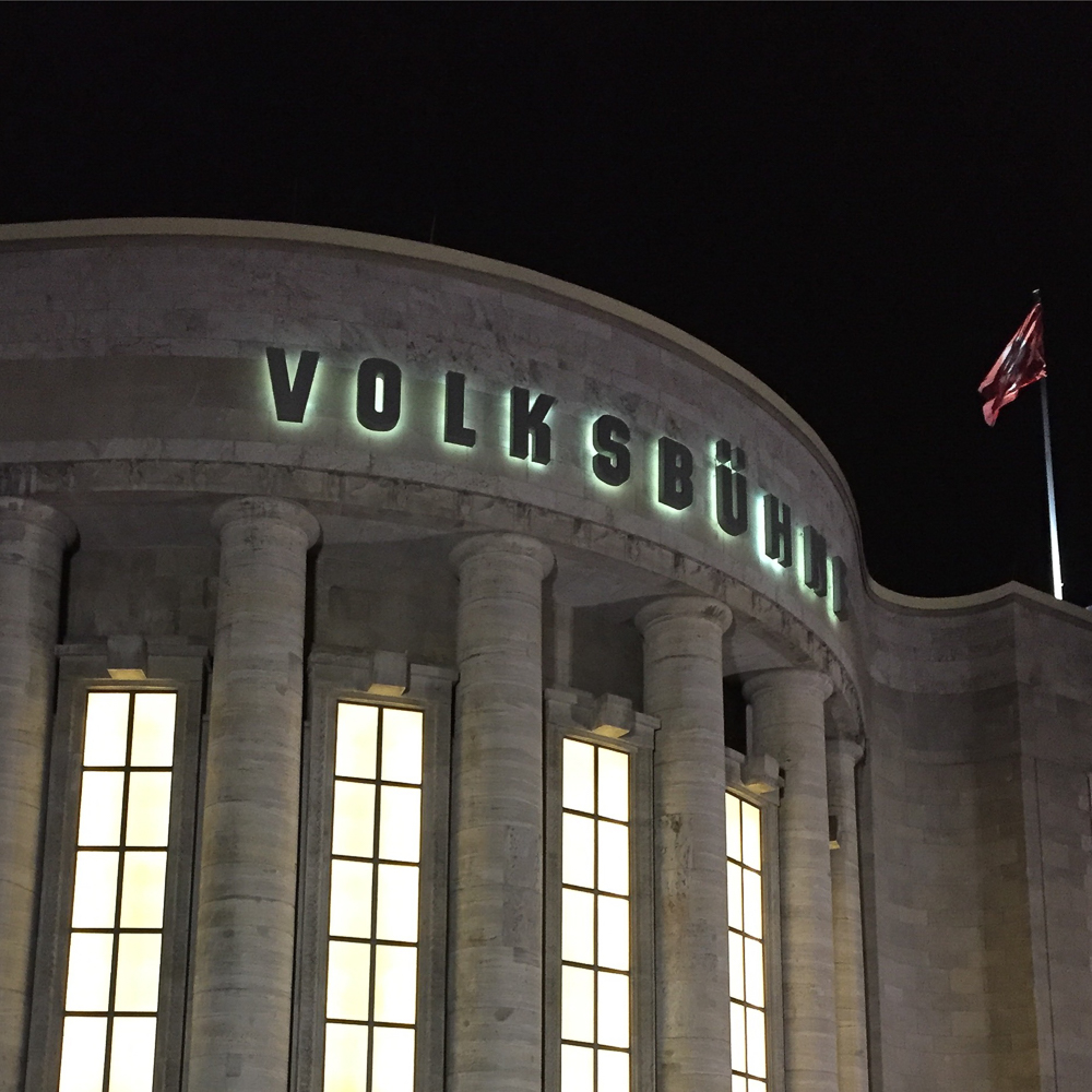 Volksbühne Rosa Luxemburg Platz Berlin