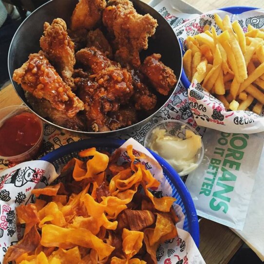 Angry Chicken Korean Fast Food Berlin Kreuzberg Angry Chicken Korean Fast Food Berlin Kreuzberg