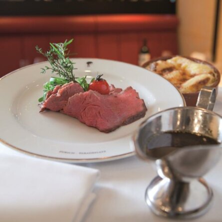 Atelier Bar und Restaurant Zürich Gericht