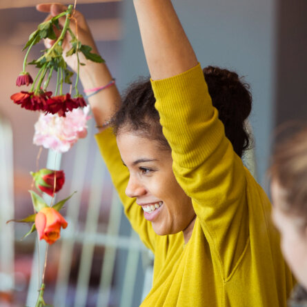 Bikini Berlin Rebecca Louise Law Installation
