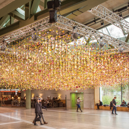 Bikini Berlin Rebecca Louise Law Installation